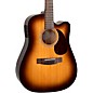 Mitchell T311-TCE Terra 12-String Dreadnought Spruce Top Acoustic-Electric Guitar Edge Burst thumbnail