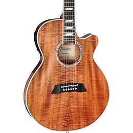 Takamine TSP178ACK Koa Thinline Acoustic-Electric Guitar Gloss Natural