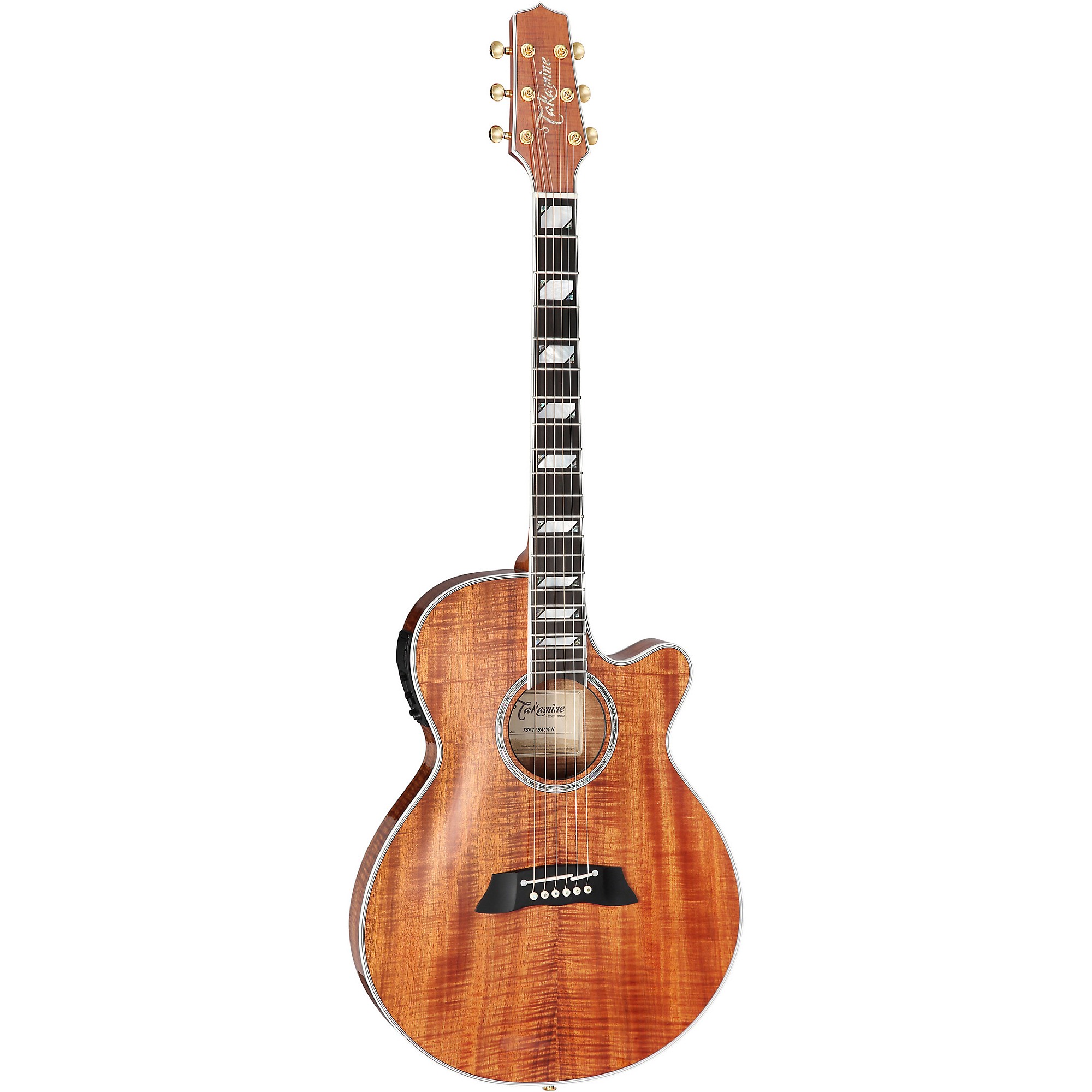 Takamine TSP178ACK Koa Thinline Acoustic-Electric Guitar Gloss