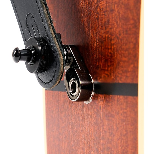 Music Nomad Acousti-Lok Strap Lock Adapter for Standard Output Jacks