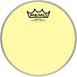 Remo Emperor Colortone Crimplock Yellow Tenor Drum Head 8 in. thumbnail