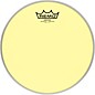 Remo Emperor Colortone Crimplock Yellow Tenor Drum Head 10 in. thumbnail