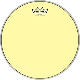 Remo Emperor Colortone Crimplock Yellow Tenor Drum Head 8 in. Remo Emperor Colortone Crimplock Yellow Tenor Drum Head 12 in.