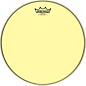 Remo Emperor Colortone Crimplock Yellow Tenor Drum Head 13 in. thumbnail