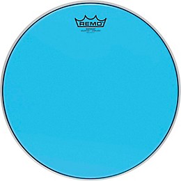 Remo Emperor Colortone Crimplock Blue Tenor Drum Head 8 in.