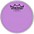 Remo Emperor Colortone Crimplock Purple Tenor Drum Head 13 in. Remo Emperor Colortone Crimplock Purple Tenor Drum Head 6 in.