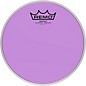 Remo Emperor Colortone Crimplock Purple Tenor Drum Head 8 in. thumbnail