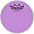 Remo Emperor Colortone Crimplock Purple Tenor Drum Head 13 in. Remo Emperor Colortone Crimplock Purple Tenor Drum Head 12 in.