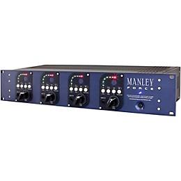 Manley FORCE 4 Channel Vacuum Tube Microphone PreAmp