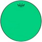 Remo Emperor Colortone Crimplock Green Tenor Drum Head 6 in. thumbnail