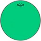 Remo Emperor Colortone Crimplock Green Tenor Drum Head 8 in. thumbnail