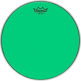 Remo Emperor Colortone Crimplock Green Tenor Drum Head 10 in.