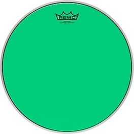 Remo Emperor Colortone Crimplock Green Tenor Drum Head 14 in. Remo Emperor Colortone Crimplock Green Tenor Drum Head 10 in.