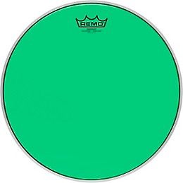 Remo Emperor Colortone Crimplock Green Tenor Drum Head 12 in.