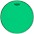 Remo Emperor Colortone Crimplock Green Tenor Drum Head 14 in. Remo Emperor Colortone Crimplock Green Tenor Drum Head 12 in.