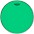 Remo Emperor Colortone Crimplock Green Tenor Drum Head 14 in. Remo Emperor Colortone Crimplock Green Tenor Drum Head 13 in.