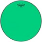 Remo Emperor Colortone Crimplock Green Tenor Drum Head 13 in. thumbnail