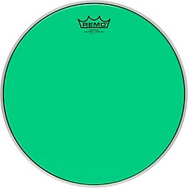 Remo Emperor Colortone Crimplock Green Tenor Drum Head 14 in. Remo Emperor Colortone Crimplock Green Tenor Drum Head 14 in.