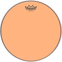 Remo Emperor Colortone Crimplock Orange Tenor Drum Head 6 in.