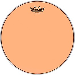 Remo Emperor Colortone Crimplock Orange Tenor Drum Head 8 in. Remo Emperor Colortone Crimplock Orange Tenor Drum Head 6 in.