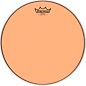 Remo Emperor Colortone Crimplock Orange Tenor Drum Head 12 in. thumbnail