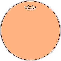 Remo Emperor Colortone Crimplock Orange Tenor Drum Head 13 in.