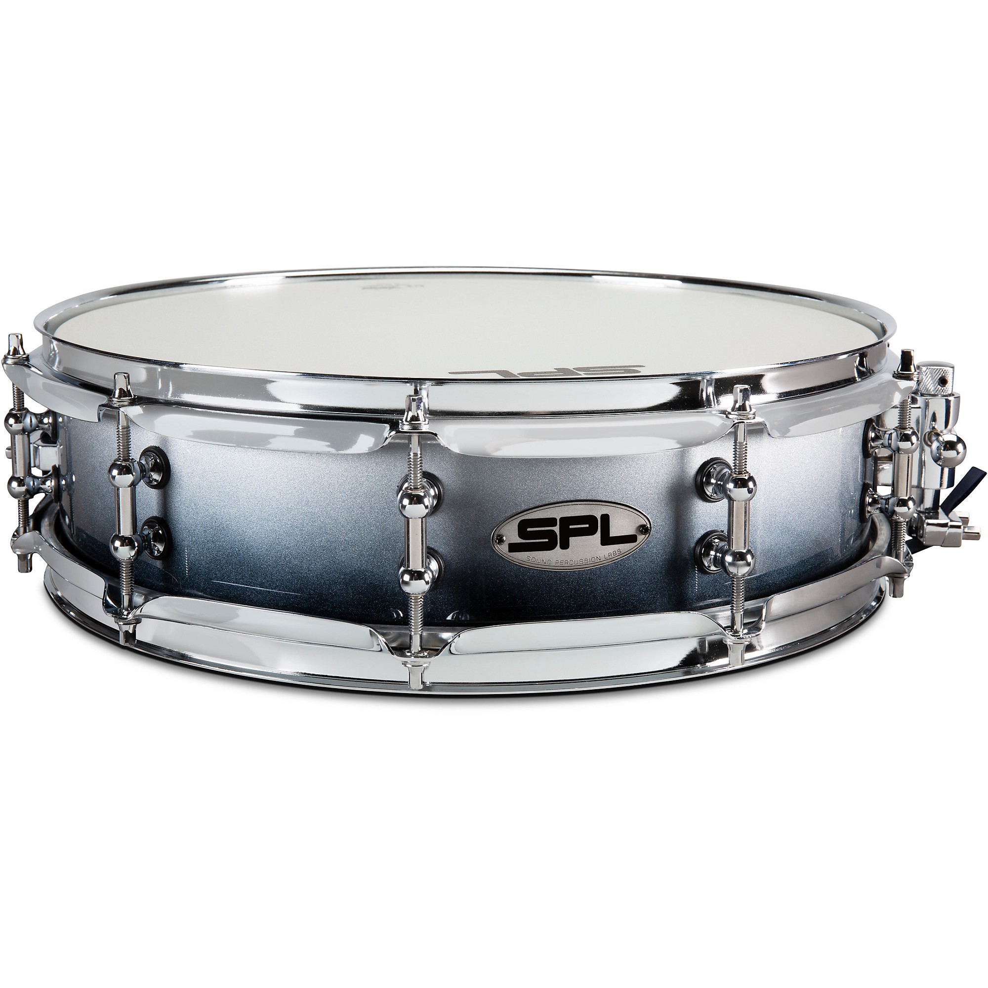 Sound Percussion Labs 468 Series Snare Drum 14 x 4 in. Silver Tone
