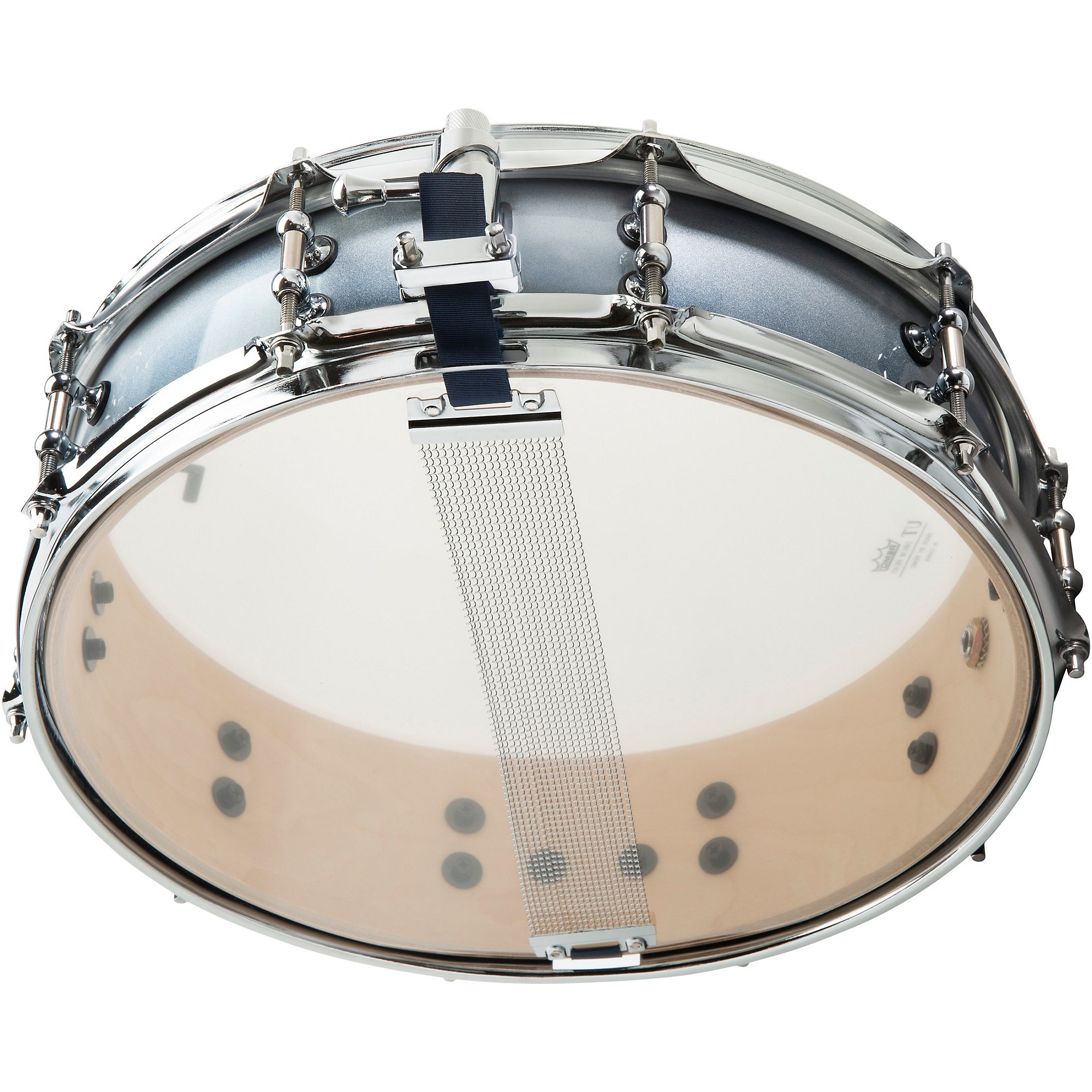 Sound Percussion Labs 468 Series Snare Drum 14 x 4 in. Silver Tone Fade