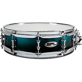 Sound Percussion Labs 468 Series Snare Drum 14 ... Sound Percussion Labs 468 Series Snare Drum 14 x 4 in. Turquoise Blue Fade