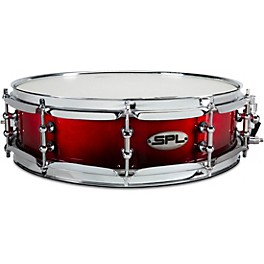 Sound Percussion Labs 468 Series Snare Drum 14 x 8 in.... Sound Percussion Labs 468 Series Snare Drum 14 x 4 in. Scarlet Fade