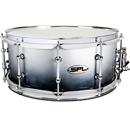 Sound Percussion Labs 468 Series Snare Drum 14 x 8... Sound Percussion Labs 468 Series Snare Drum 14 x 6 in. Silver Tone Fade