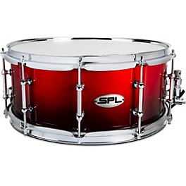 Sound Percussion Labs 468 Series Snare Drum 14 x 8 in.... Sound Percussion Labs 468 Series Snare Drum 14 x 6 in. Scarlet Fade