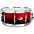 Sound Percussion Labs 468 Series Snare Drum 14 x 8 in.... Sound Percussion Labs 468 Series Snare Drum 14 x 6 in. Scarlet Fade