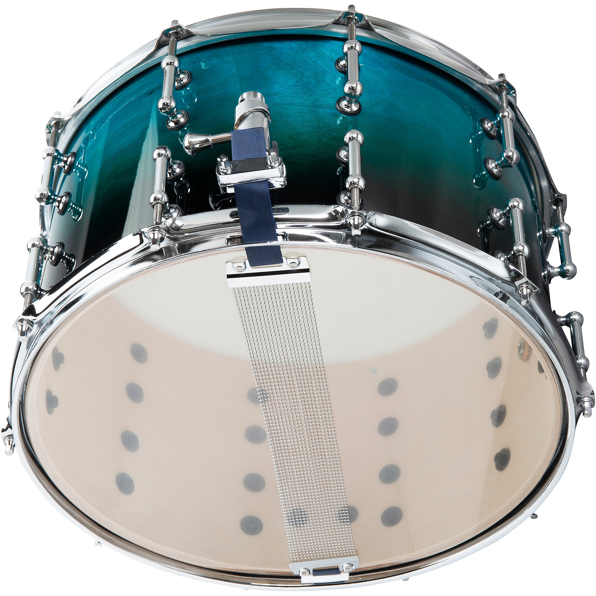 Sound Percussion Labs 468 Series Snare Drum 14 x 8 in. Turquoise Blue Fade  | Guitar Center