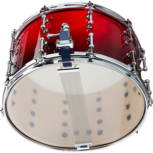 Sound Percussion Labs 468 Series Snare Drum 14 x 8 in. Scarlet Fade