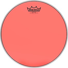 Remo Emperor Colortone Crimplock Red Tenor Drum Head 8 in. Remo Emperor Colortone Crimplock Red Tenor Drum Head 8 in.