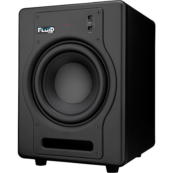 Fluid Audio F8S 8" Powered Studio Subwoofer (Each)