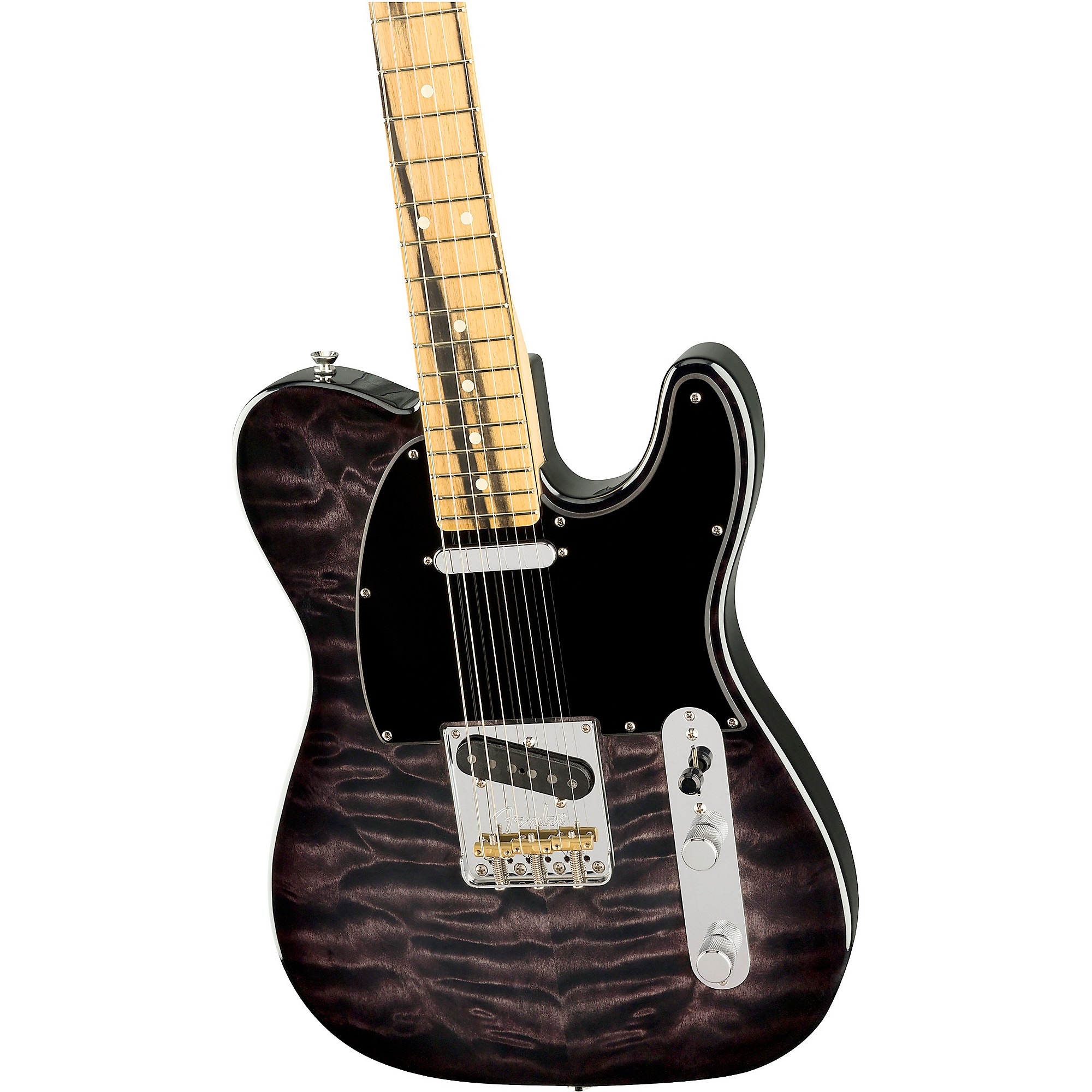 Fender American QMT Telecaster Pale Moon Ebony Fingerboard Limited