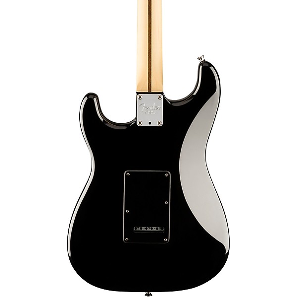 Fender American QMT Stratocaster HSS Pale Moon Ebony Fingerboard Limited Edition Electric Guitar Transparent Black
