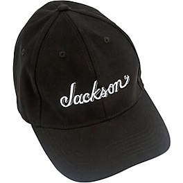 Jackson Logo Flexfit Hat - Black Large/Extra Large Jackson Logo Flexfit Hat - Black Small/Medium