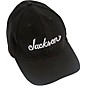 Jackson Logo Flexfit Hat - Black Small/Medium thumbnail