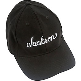 Jackson Logo Flexfit Hat - Black Large/Extra Large Jackson Logo Flexfit Hat - Black Large/Extra Large