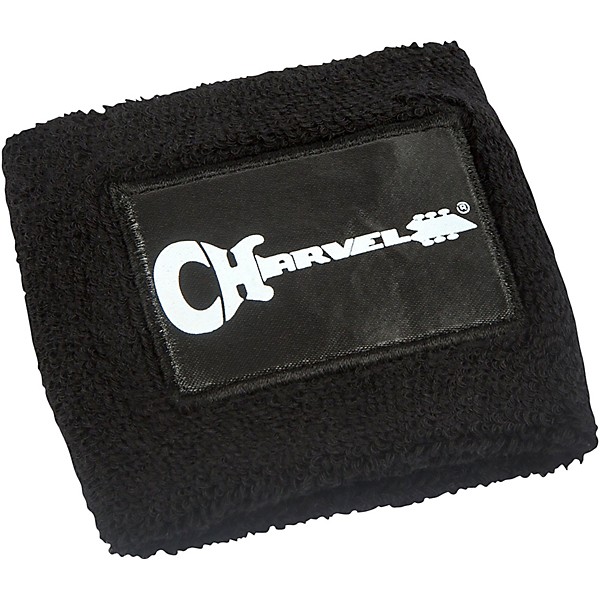 Clearance Charvel Logo Wristband - Black