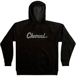 Charvel Logo Hoodie - Charcoal Medium