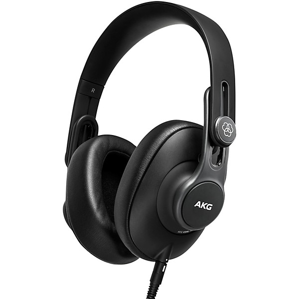 AKG K361 Closed-Back Studio Headphones Black