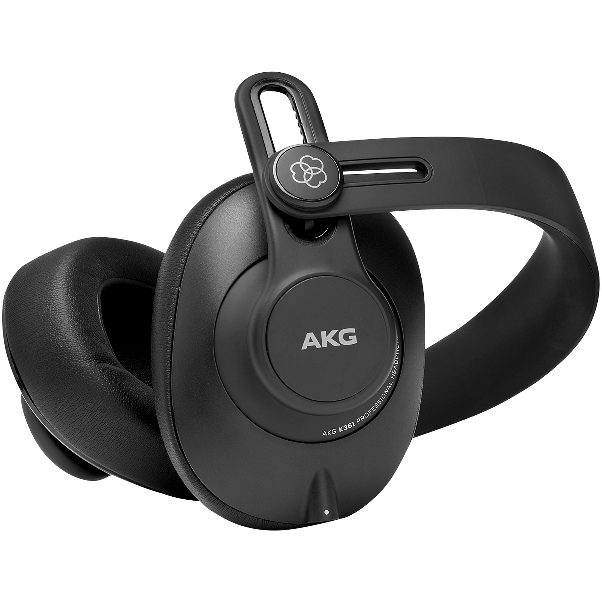 AKG K361 Closed-Back Studio Headphones Black | Guitar Center