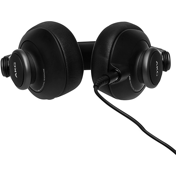 AKG K371 Closed-Back Studio Headphones Black