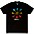 Jackson Guitar Shapes T-Shirt - Black X Large Jackson Guitar Shapes T-Shirt - Black Large