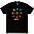 Jackson Guitar Shapes T-Shirt - Black X Large Jackson Guitar Shapes T-Shirt - Black XX Large