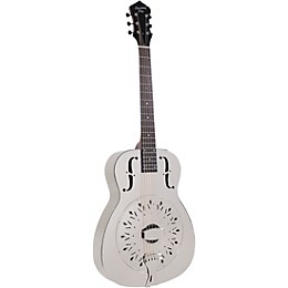 Recording King RM-998-D Metal Body Resonator, Style-0 Nickel-Plated